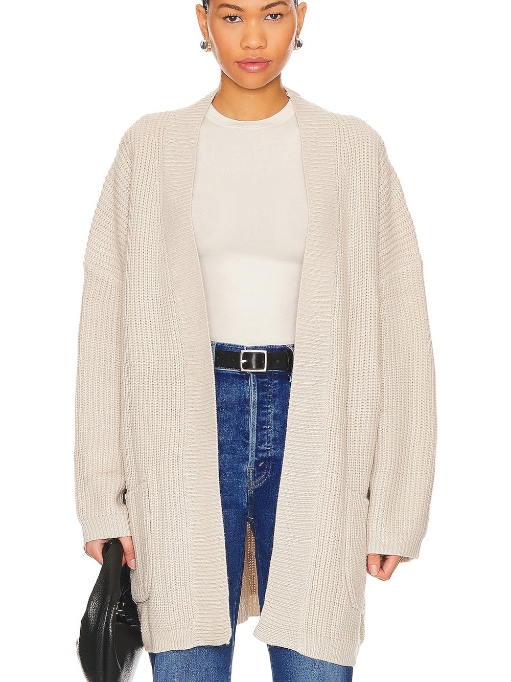 REVOLVE SNDYS Essie cardigan cream size M